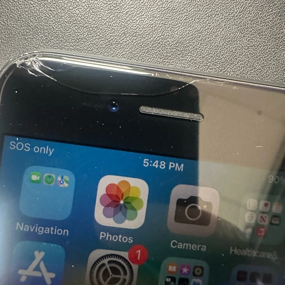 Apple iPhone SE 2nd generation Unlocked Previously with Boost Mobile Retail $200